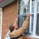 installing window