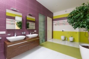modern bathroom