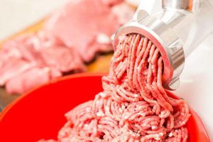 meat grinder