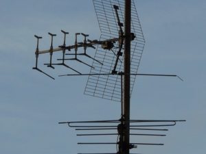 tv antenna installation