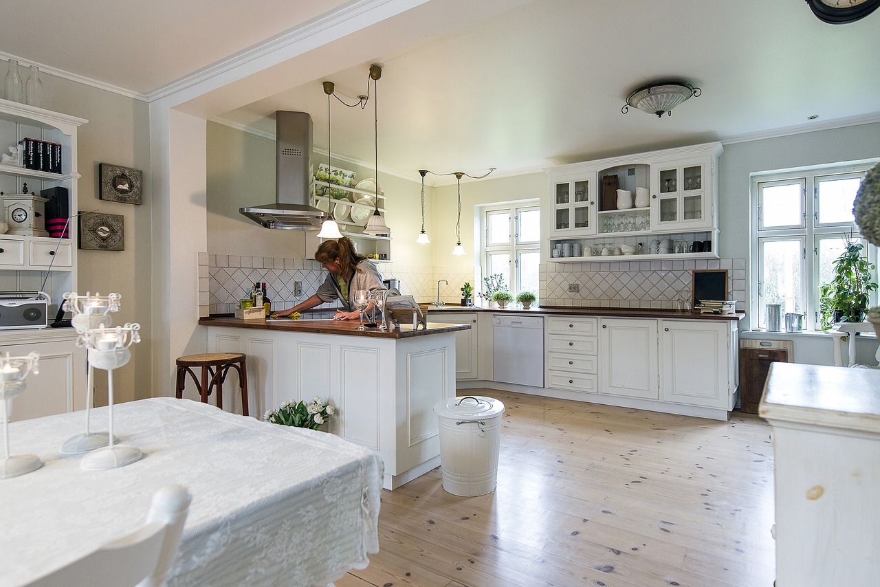 kitchen cabinets and drawers